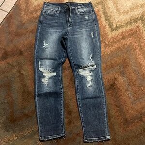 Just blue - boyfriend fit- 9/29